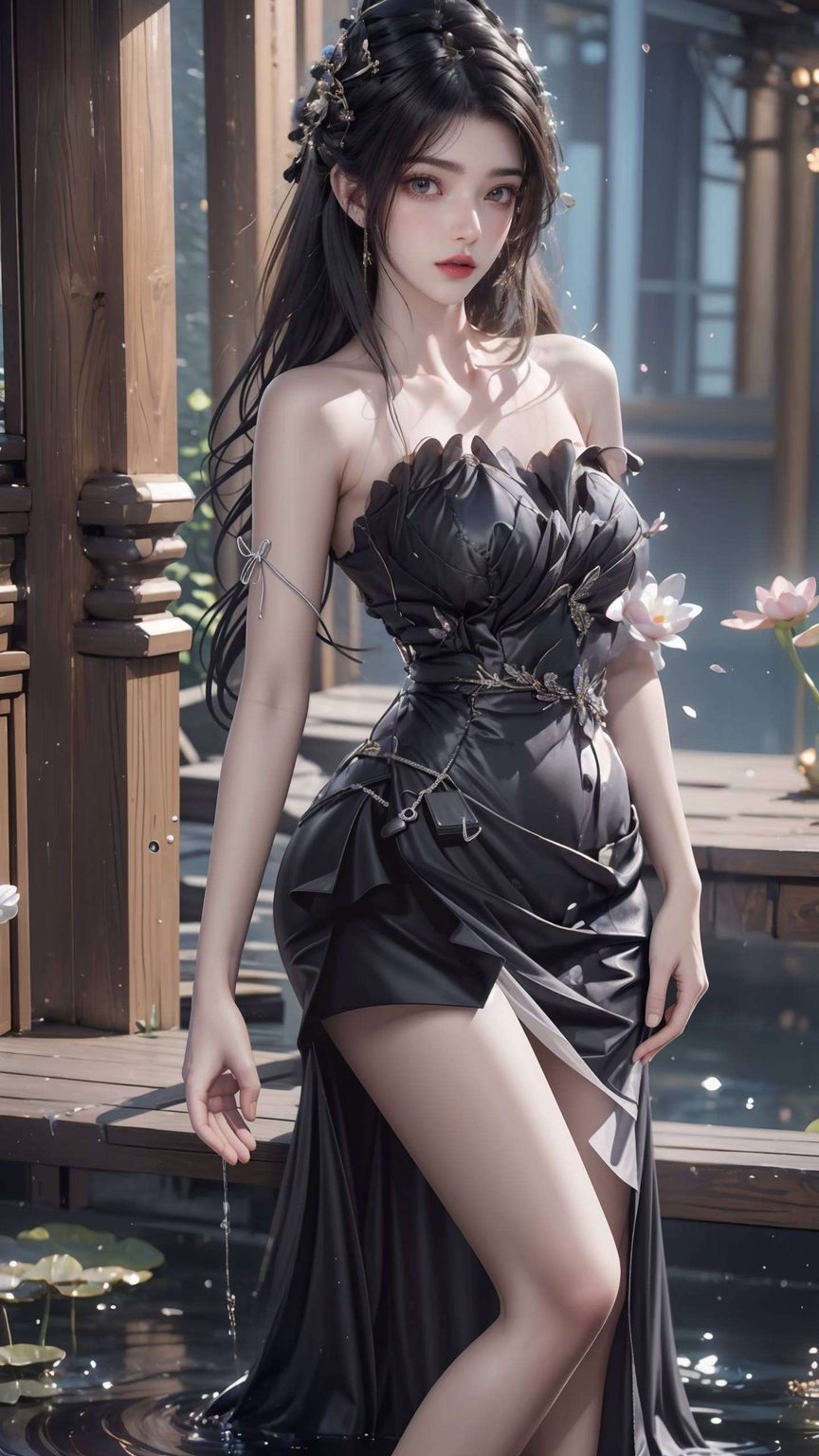 以李慕婉动漫原图为灵感为你的桌面带来清新脱俗的视觉享受