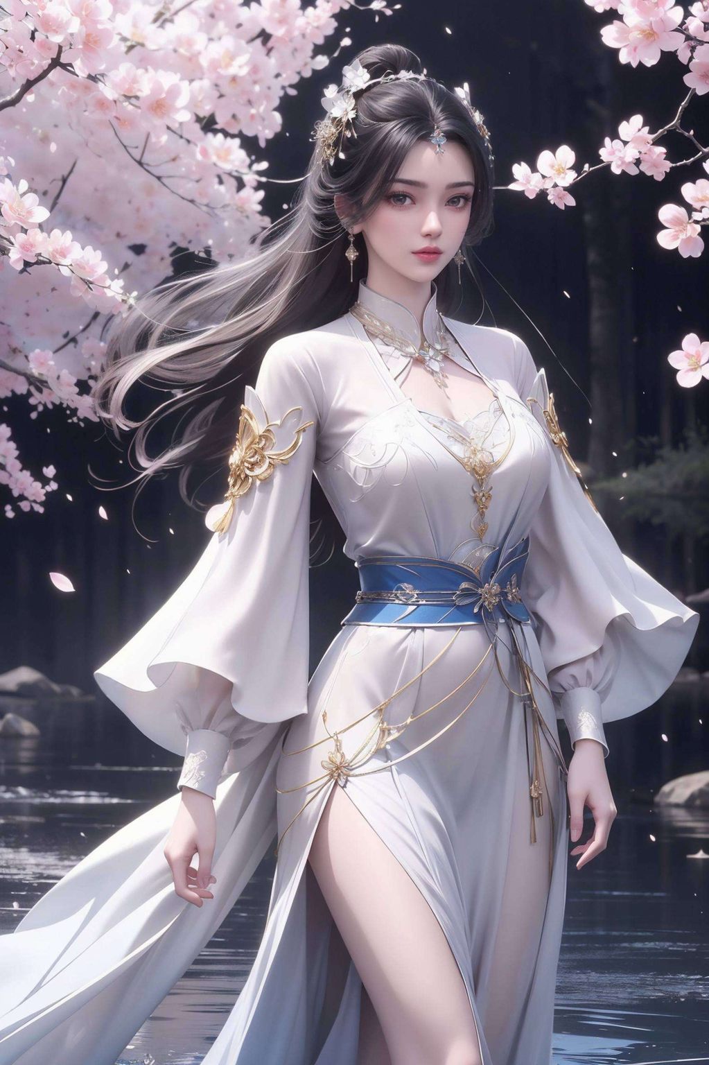 温柔的色调与精致的线条尽显母性的温柔与坚韧