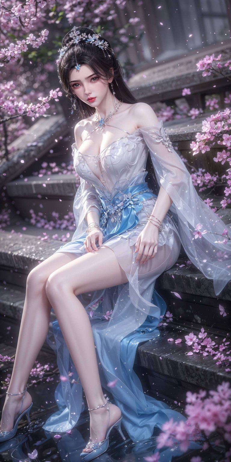 让你的手机壁纸瞬间焕发唯美光彩动作如流水般灵动