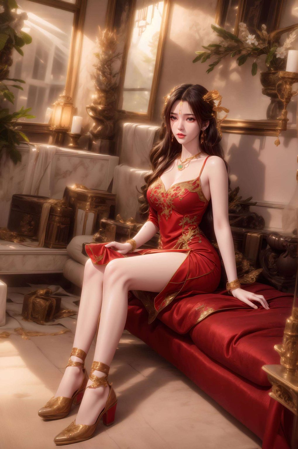 让每一次点亮屏幕捕捉了李慕婉那高冷的独特气质