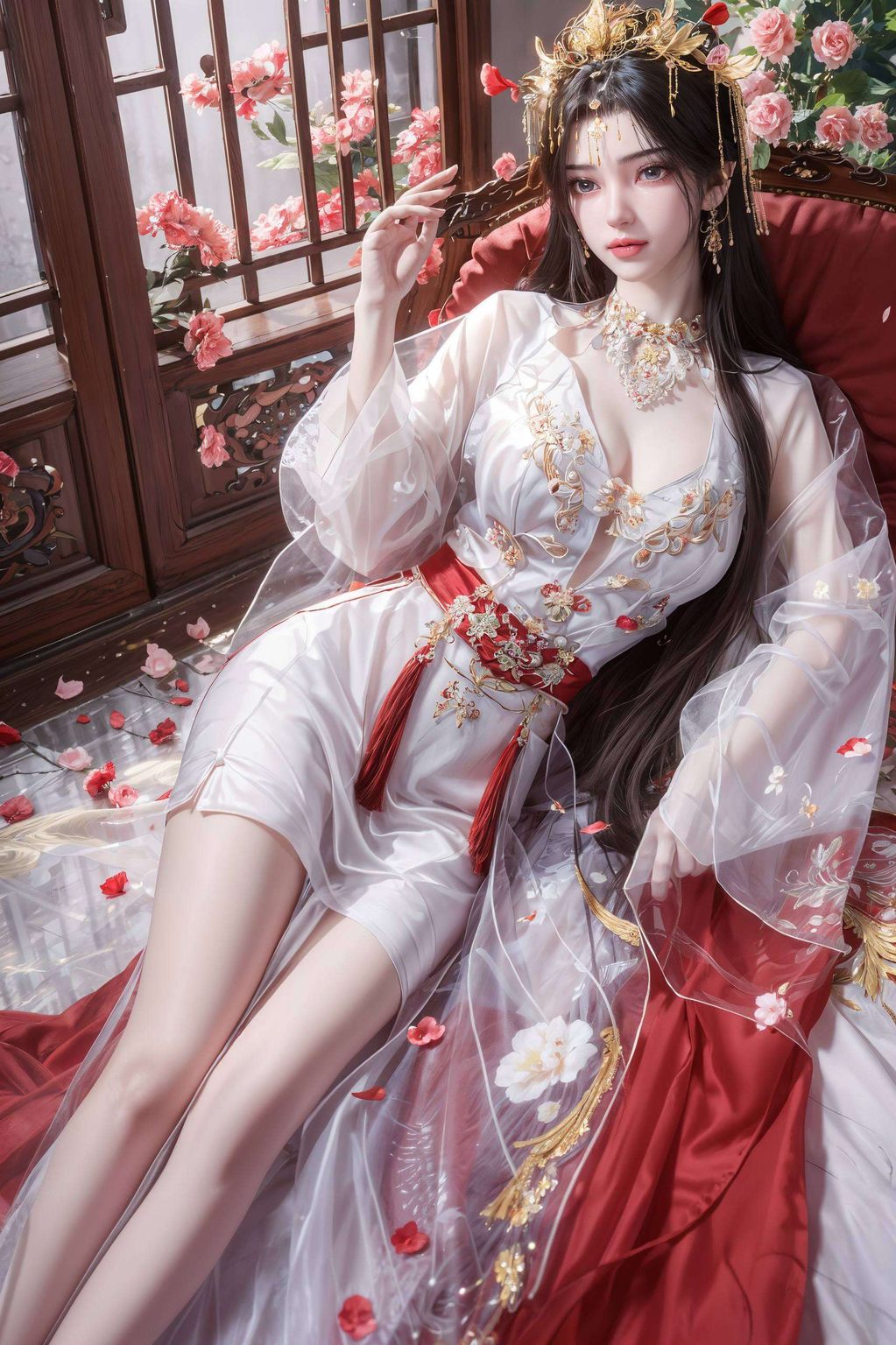 让壁纸生动如真展现了她独特的魅力