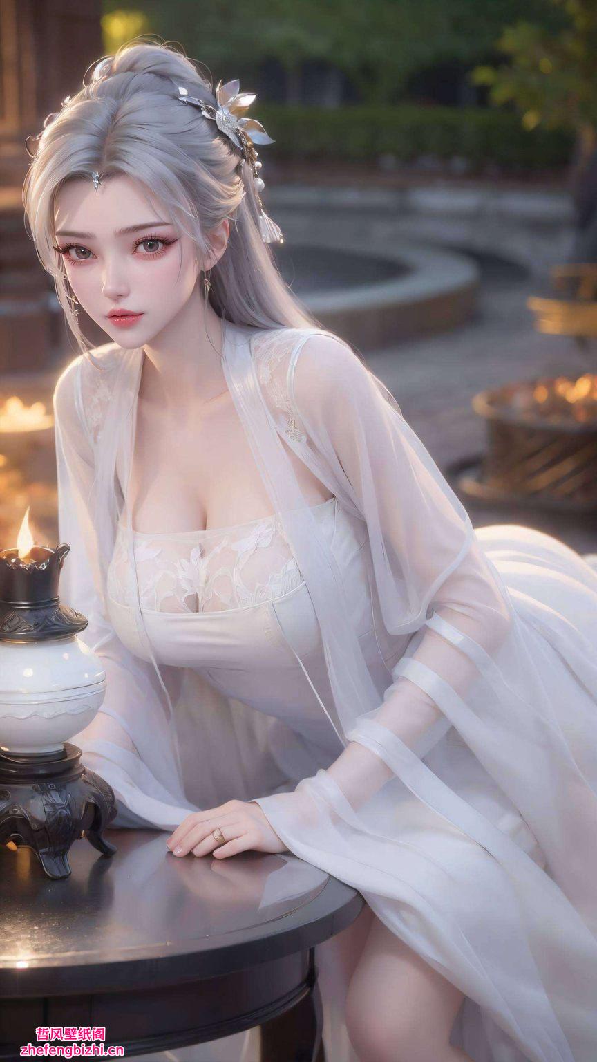 让你的手机瞬间变身仙境高清像素让你仿佛能感受到她的呼吸