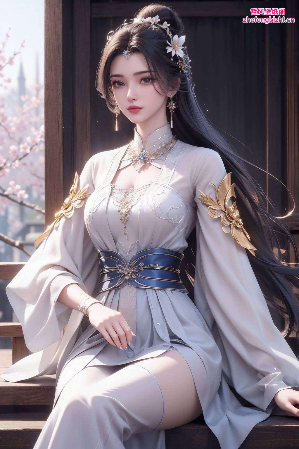 或沉思、或微笑细腻描绘