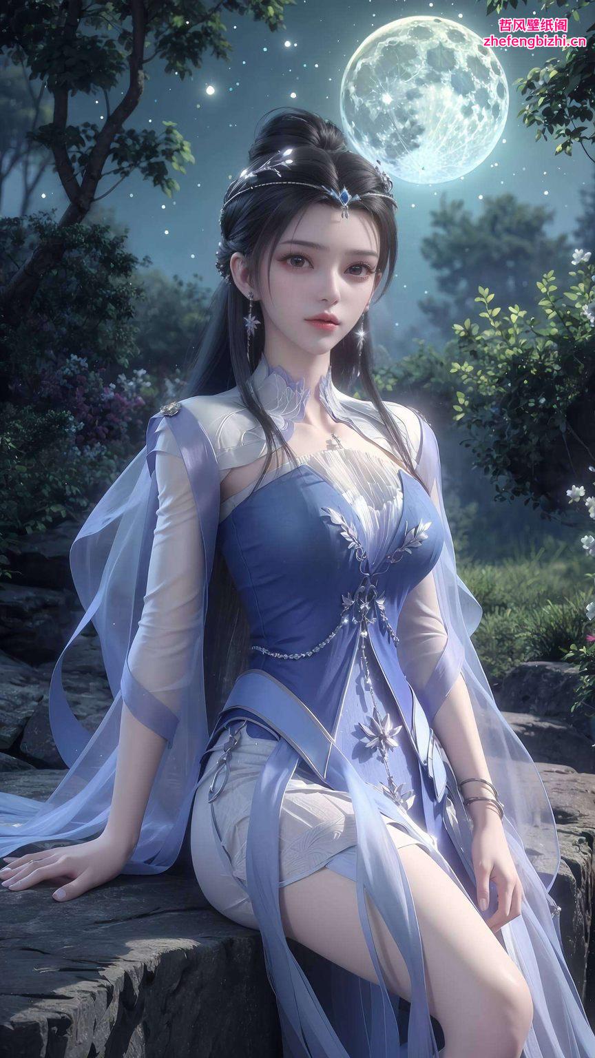 4K高清画质下的李慕婉壁纸灵动眼神