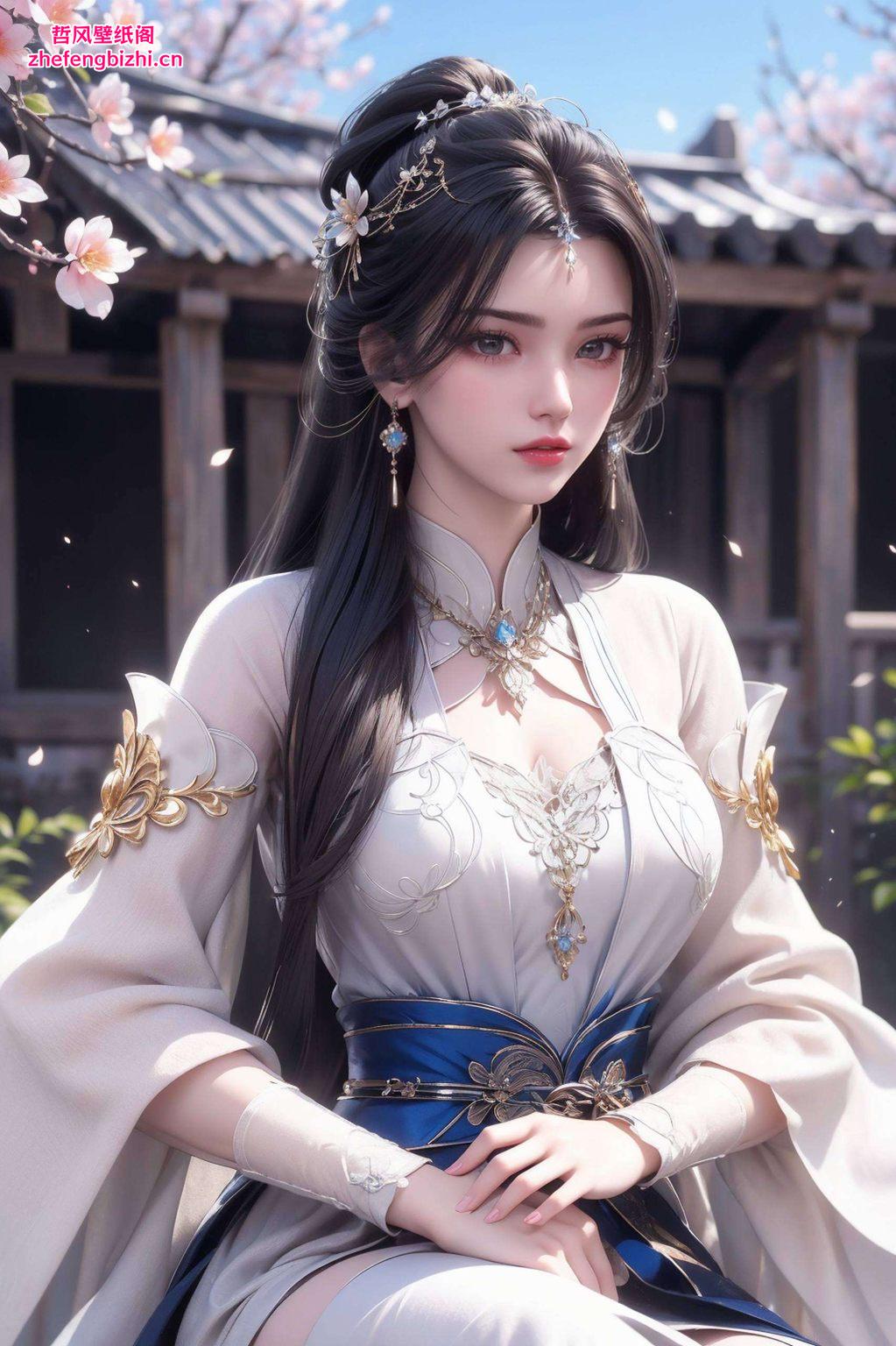 每一帧都是对国漫美女的深情致敬探索国漫的绚丽世界