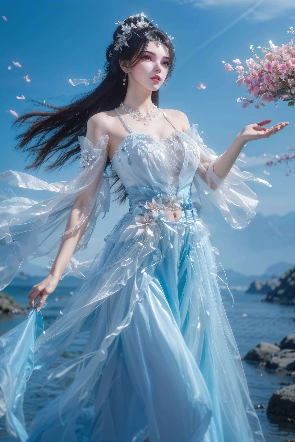让她的甜美微笑点亮你的屏幕！这款1080p超清壁纸