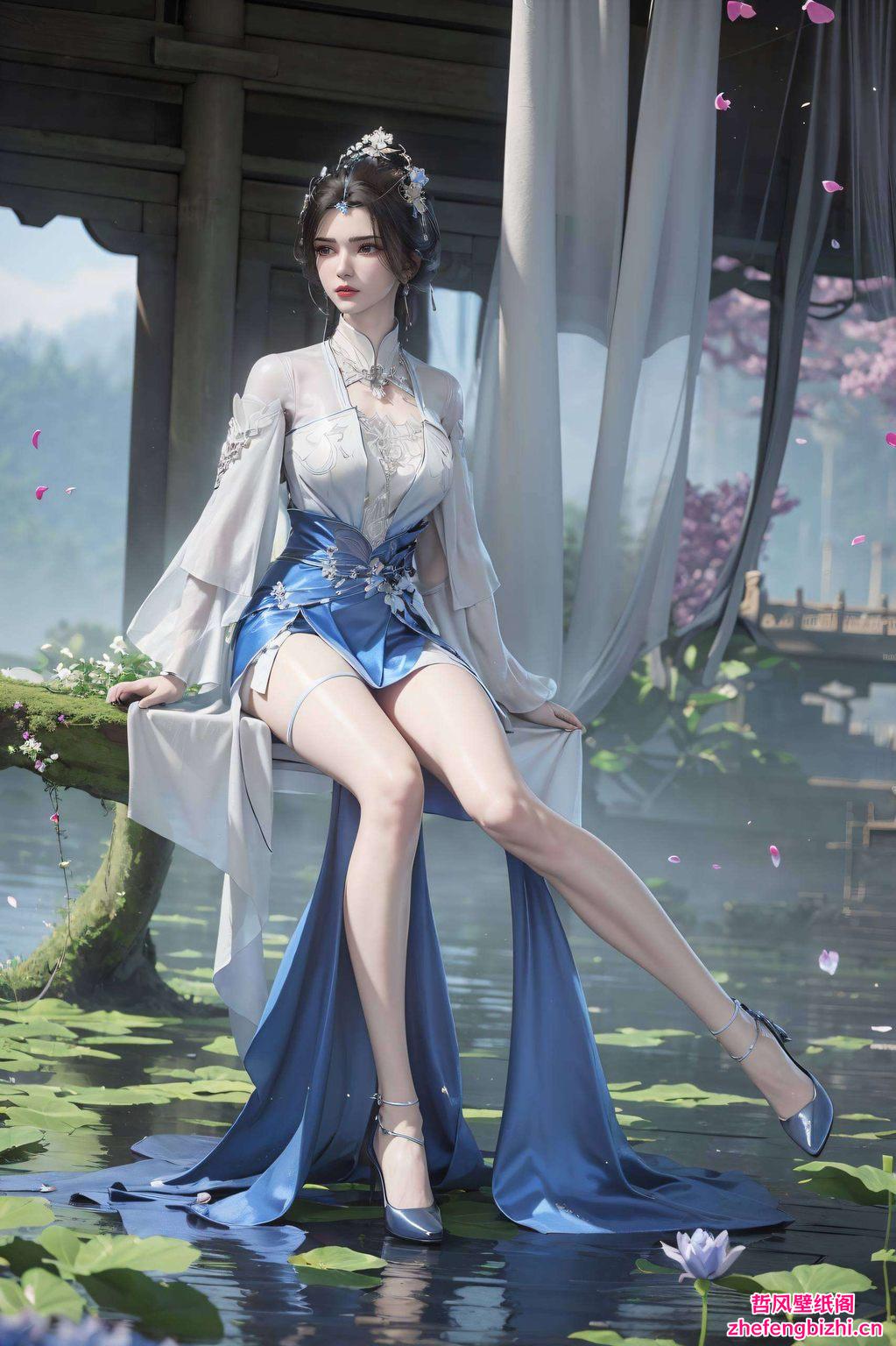 高清画质与细腻笔触的完美结合主角李慕婉