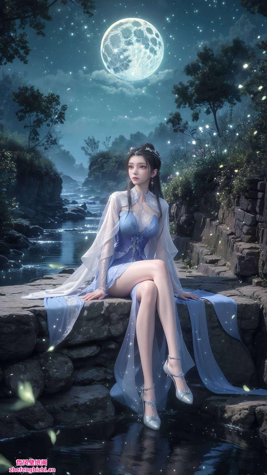 将女神的古装形象刻画得栩栩如生让你的每一次滑动都充满惊喜