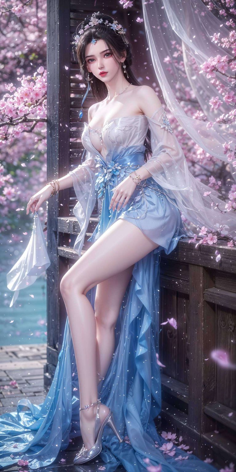 细腻画质将国漫女神李慕婉的婉约风华完美呈现