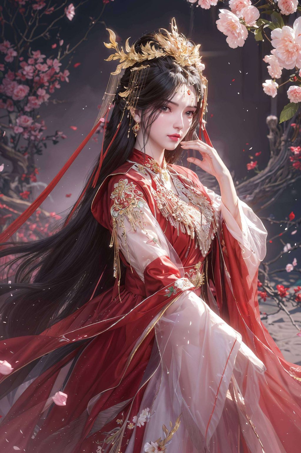 每一帧都是心灵的触摸李慕婉的静态壁纸