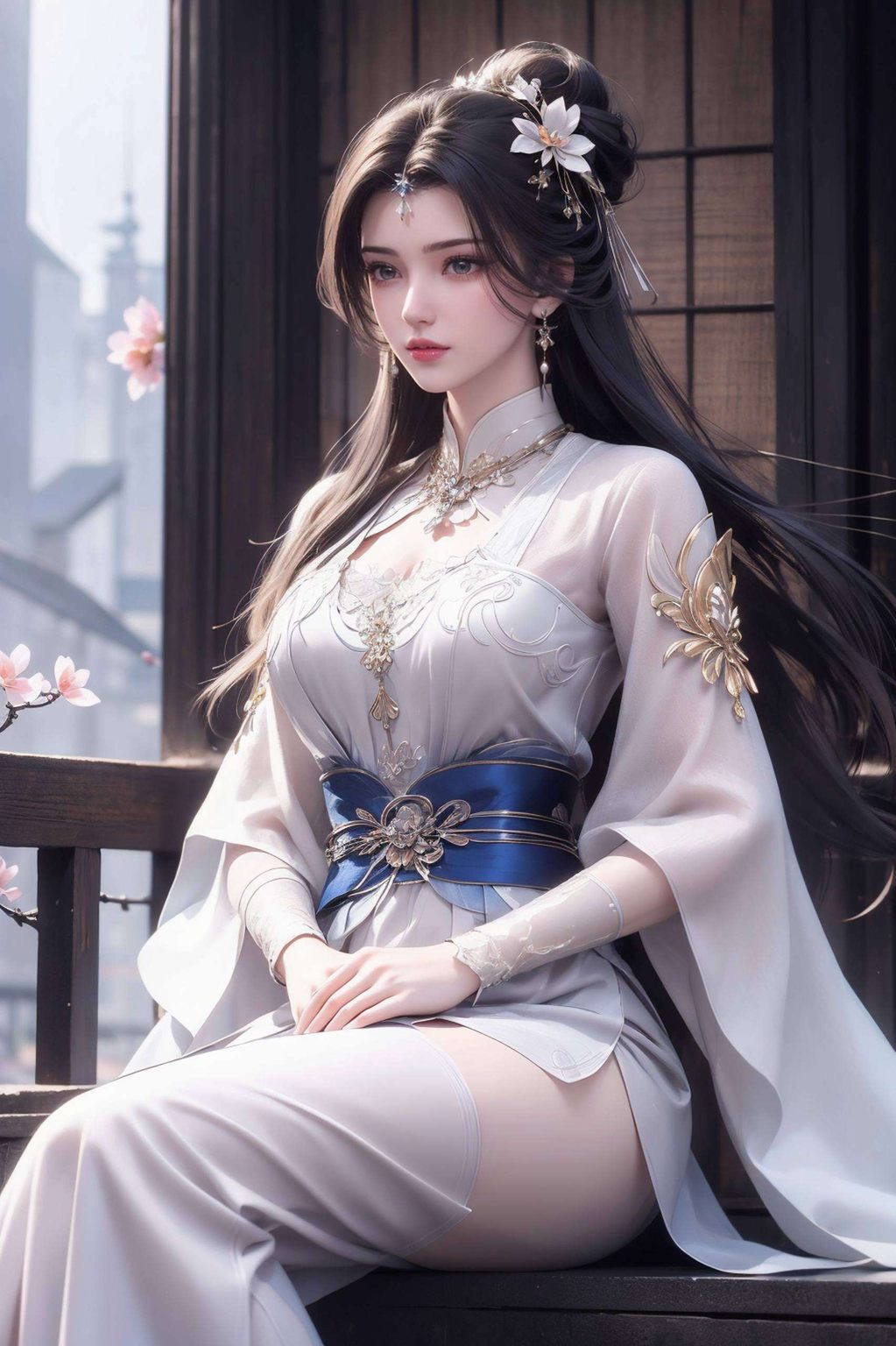 以王林的白发与李慕婉的合照为核心成为每一位动漫爱好者的视觉盛宴