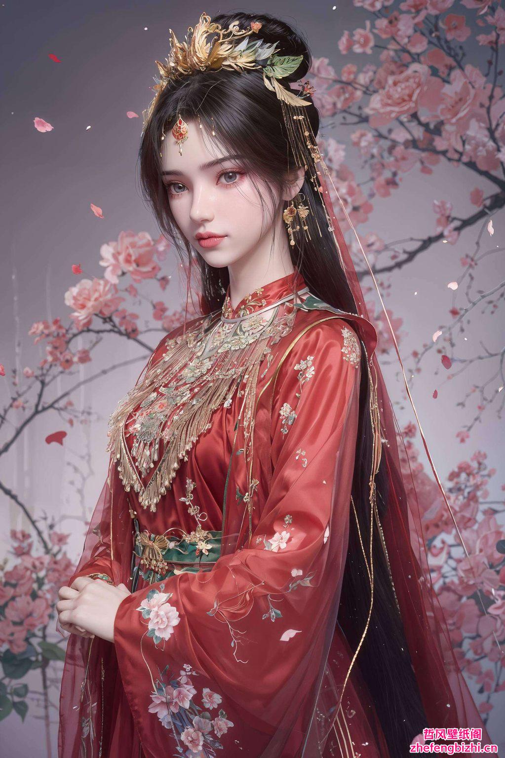 细腻的笔触和鲜明的色彩将她的俏皮与灵动展现得淋漓尽致