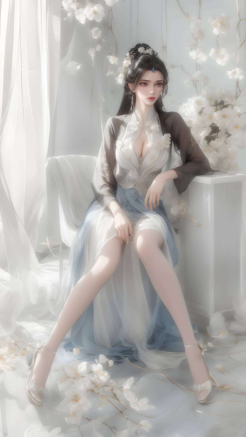 每一帧都是对细节的极致追求这款4K高清宽屏壁纸以李慕婉的灵动形象为主题