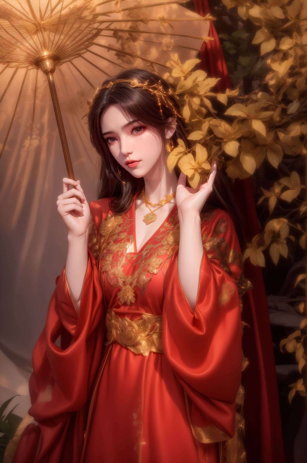 以李慕婉高清壁纸正脸为核心让观者仿佛置身于梦幻般的动漫世界