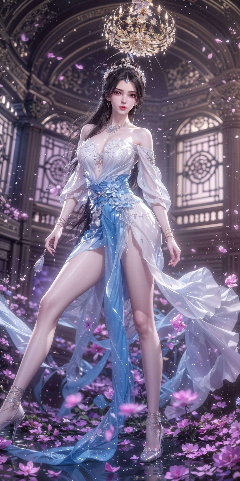 穿梭在苹果的奇幻世界二次元壁纸中的李慕婉高清映入眼帘