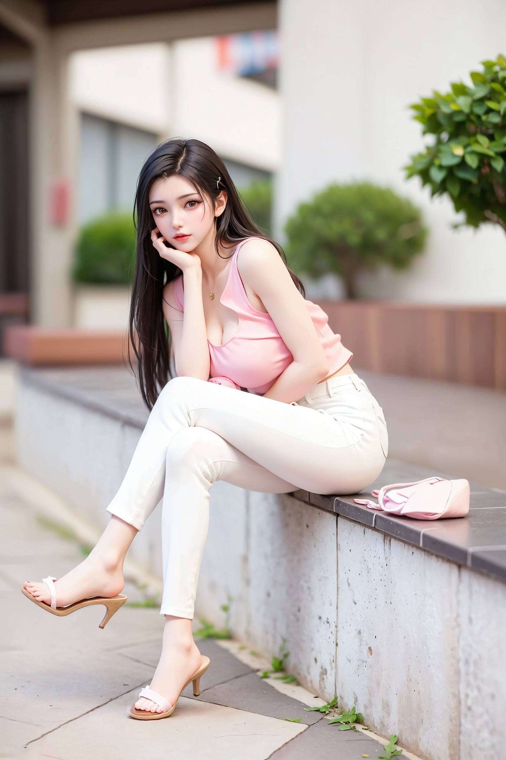 对比强烈又融入了国漫的鲜明色彩