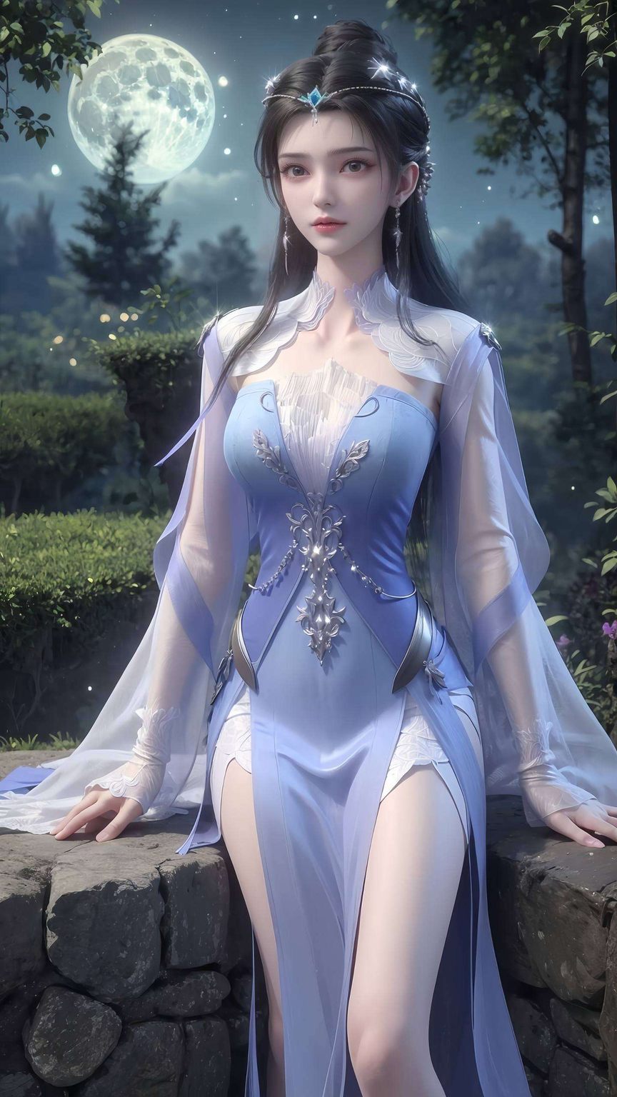 让每一次点亮屏幕都是享受视觉盛宴以AI绘画技艺捕捉人物微笑的瞬间