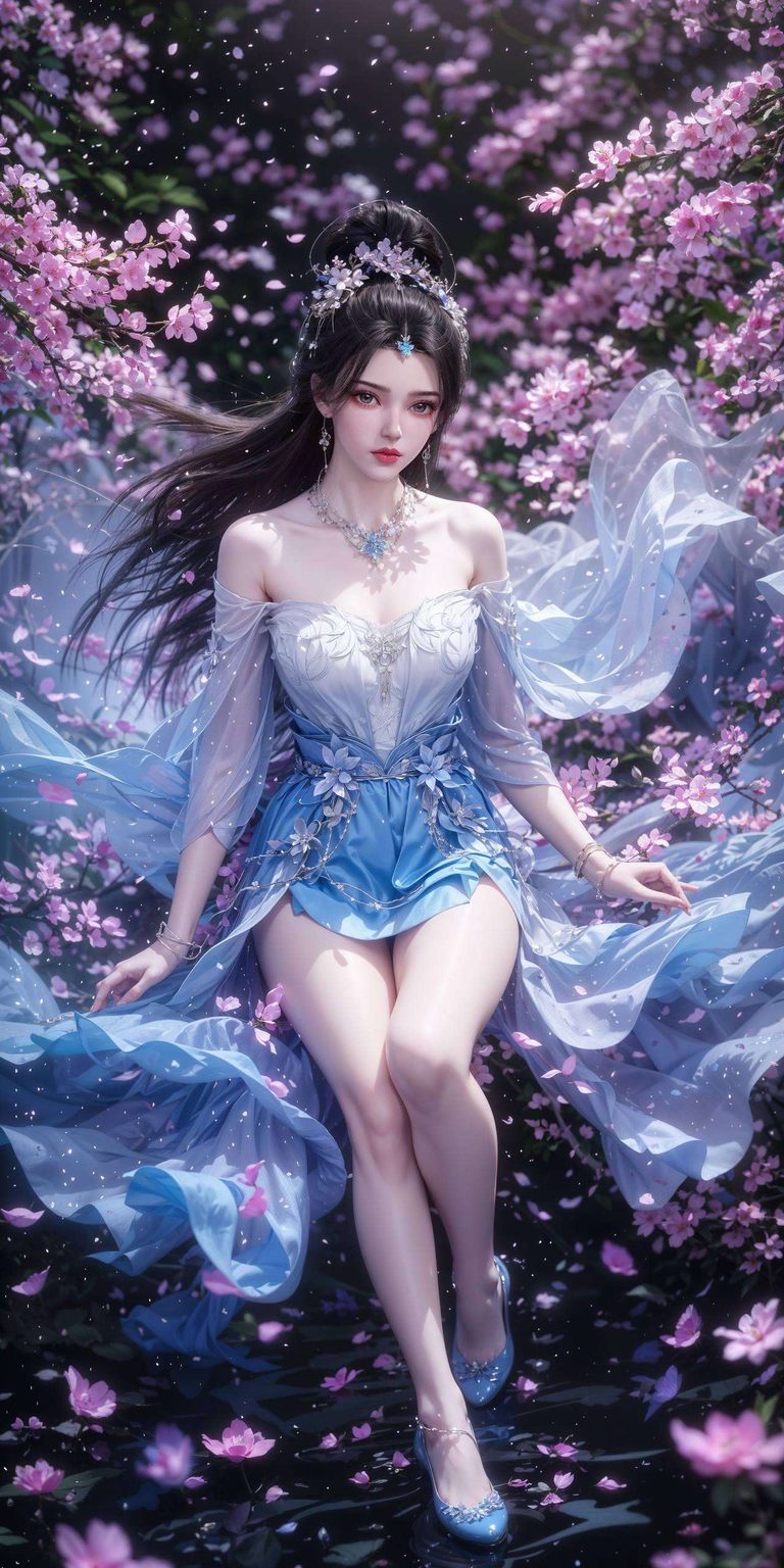 一键下载遇见笑容女神李慕婉！这款AI绘画角色笑容素材壁纸