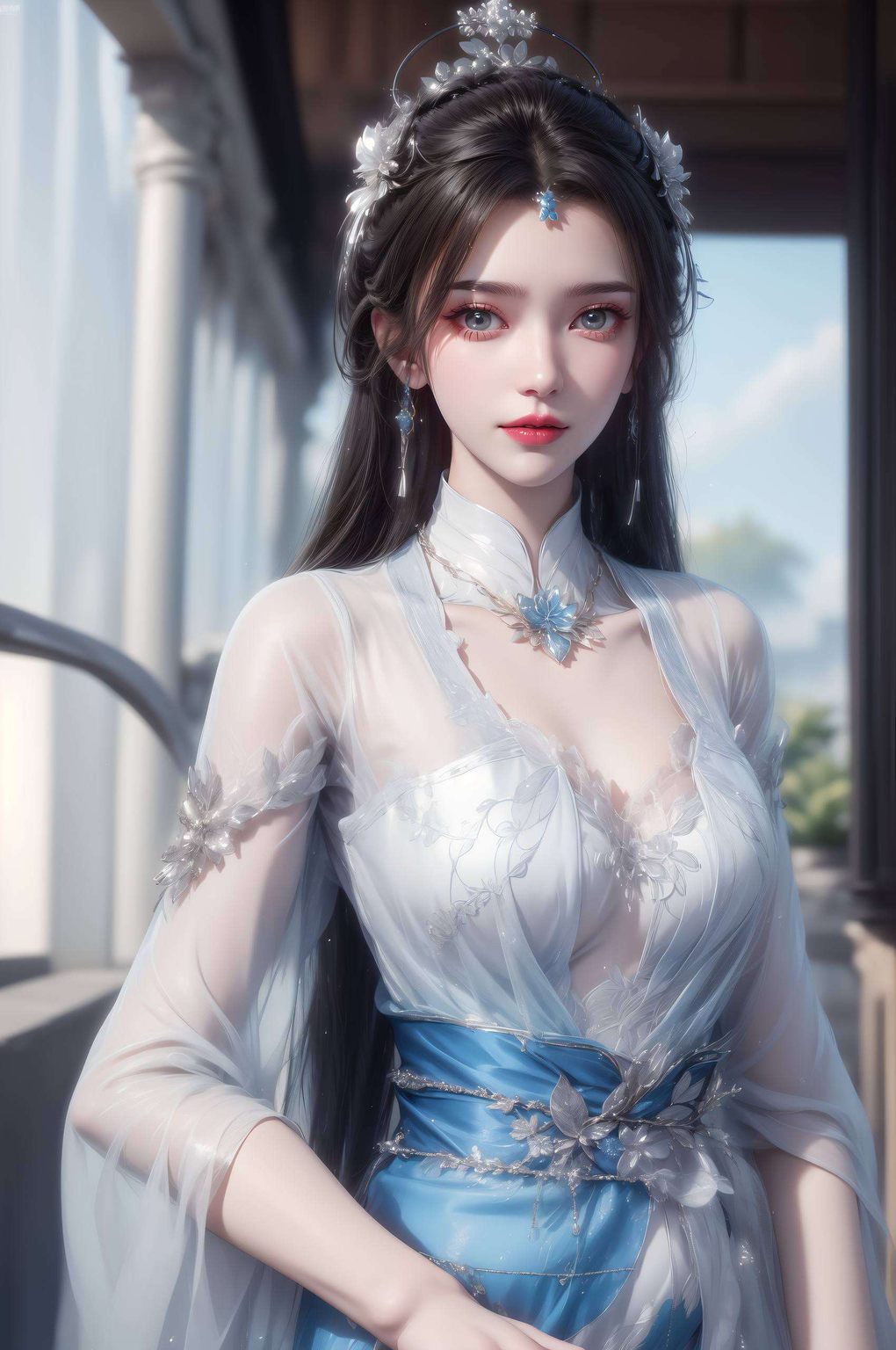 高清细腻的画质让古典仙韵与现代科技完美融合