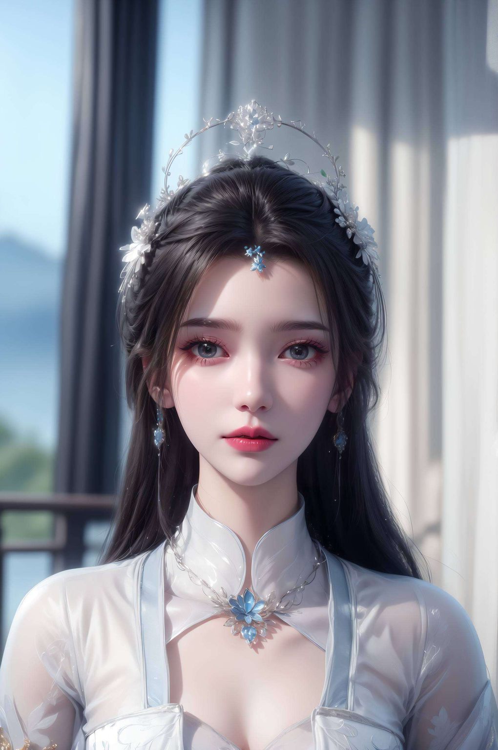 让李慕婉的美貌与智慧跃然屏上以细腻笔触捕捉古典韵味