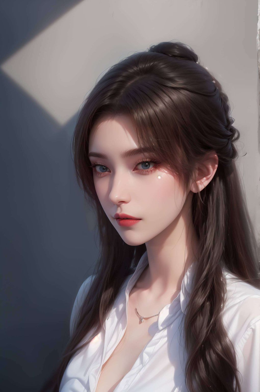 每一处线条都流畅细腻让她的美丽在每一台显示器上都能完美呈现