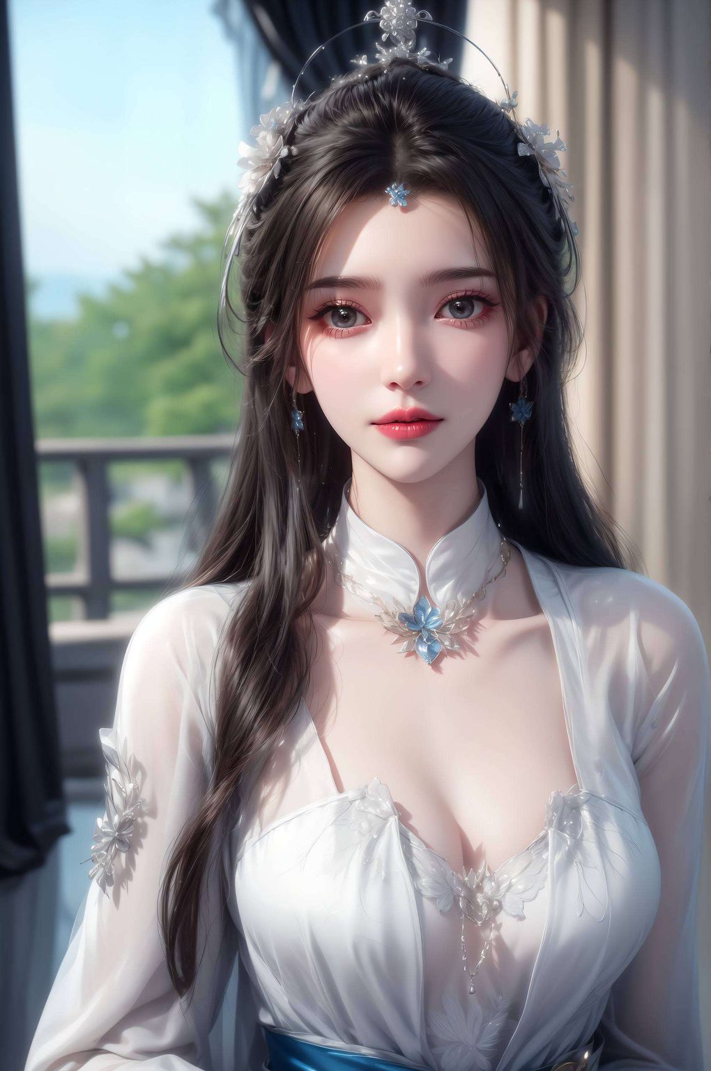 每一细节都栩栩如生让你的桌面也沐浴在国漫的古韵之中