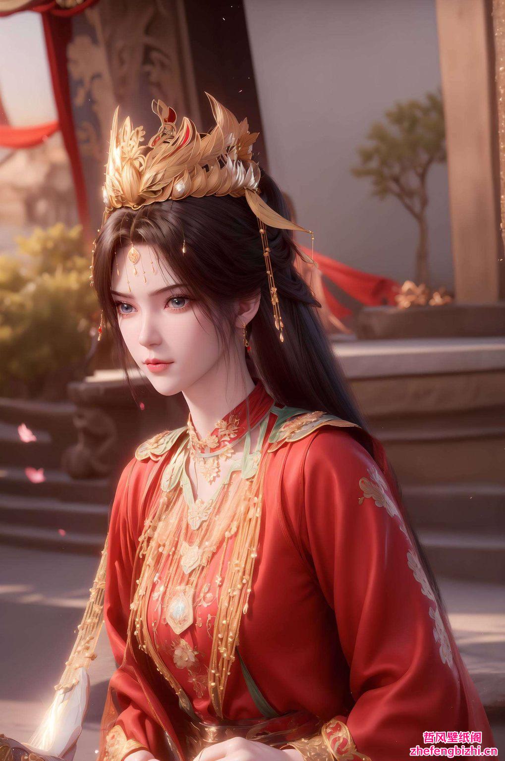 她的每一个眼神、每一个微笑都能让人陶醉其中