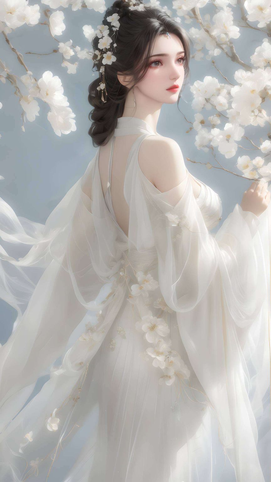 2K分辨率让每一寸肌肤都清晰可见灵动如画