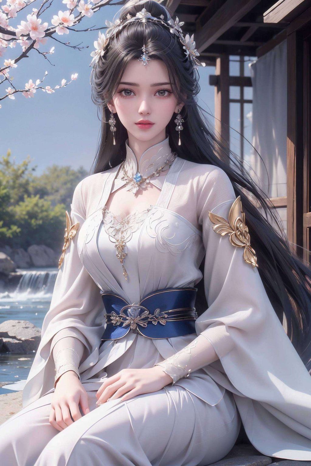 静态之中墨香氤氲间