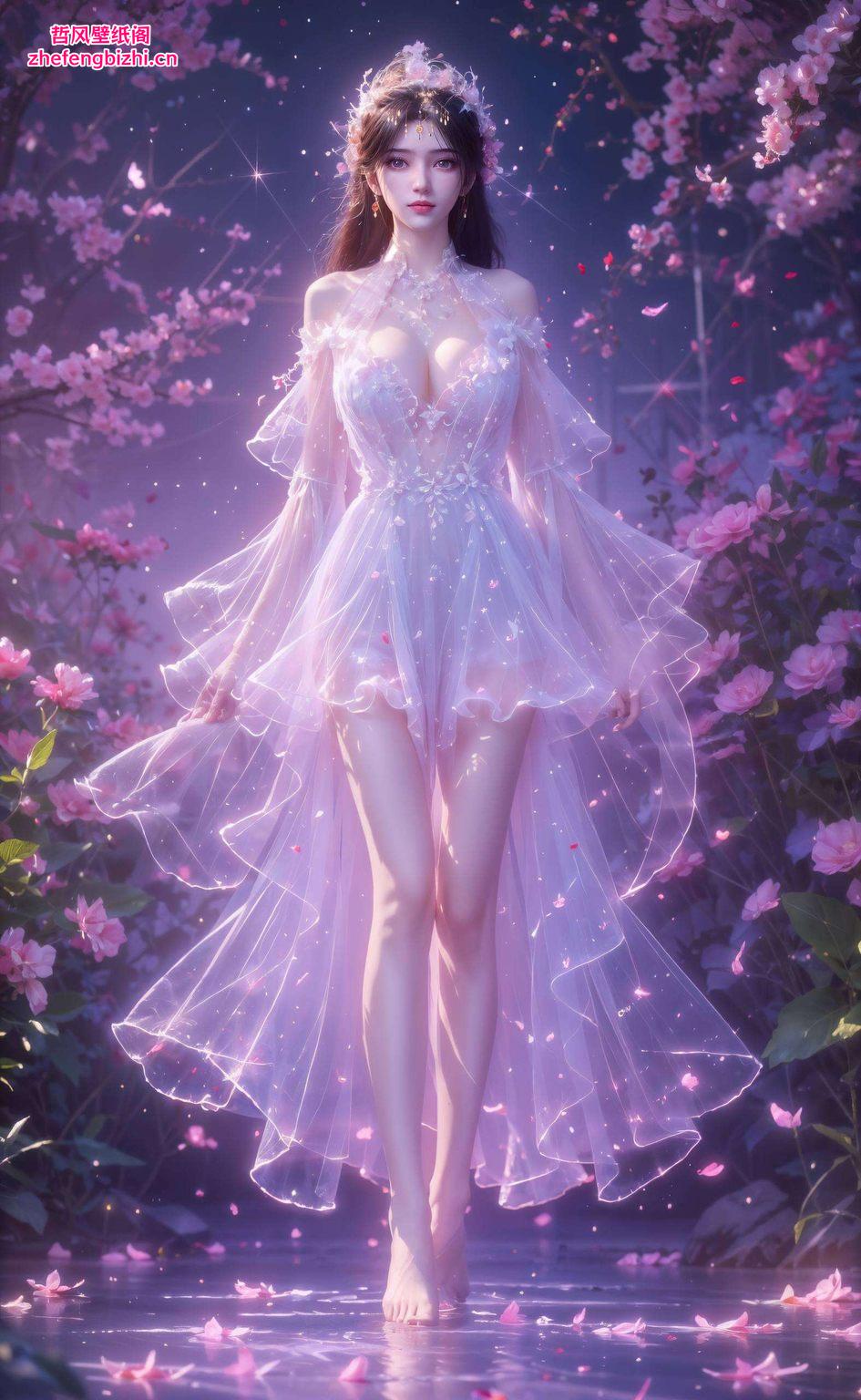 每一帧都如艺术品般精致李慕婉