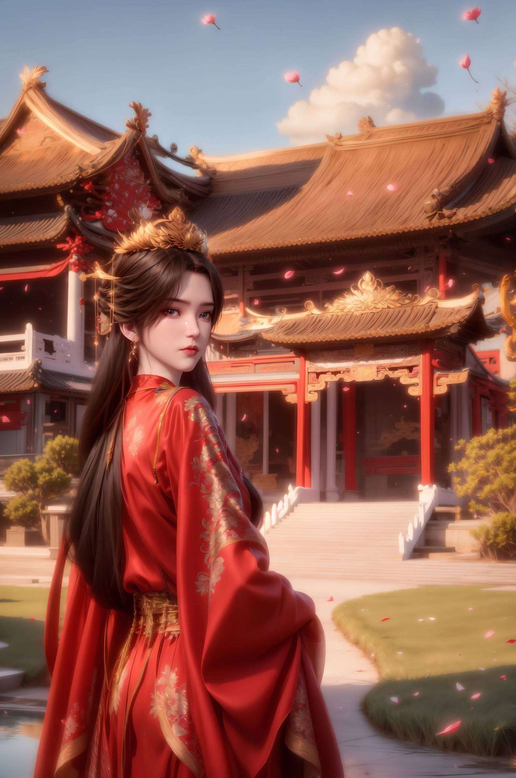 骨骼素材细腻描绘如诗如画