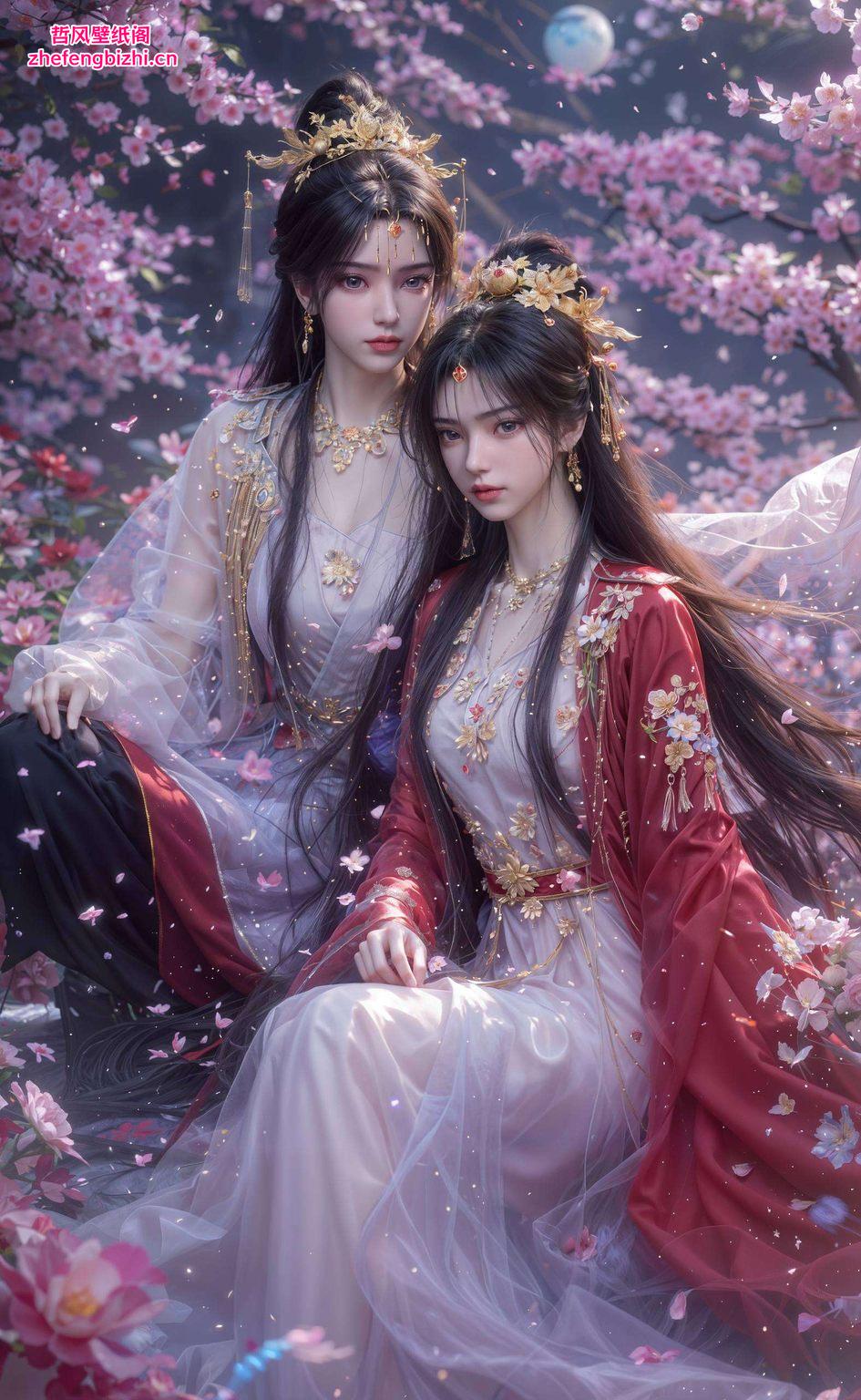 让王林与李慕婉的合照从清新到深邃