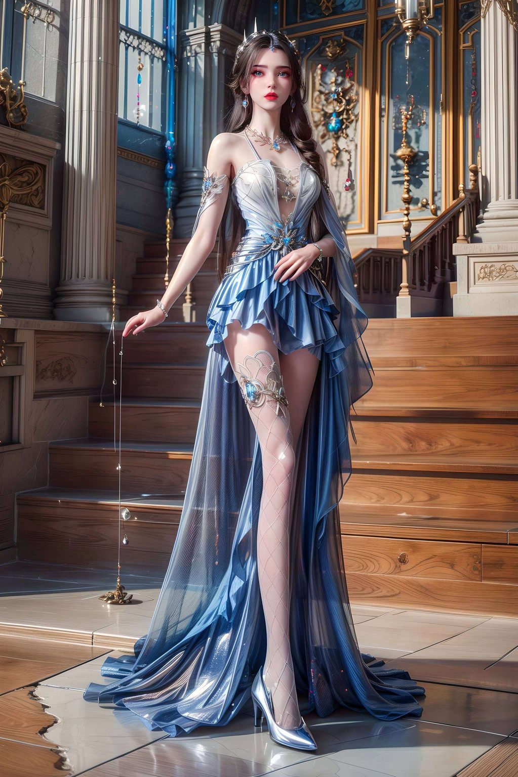 将国漫美女李慕婉的绝世风华完美呈现唯美动人