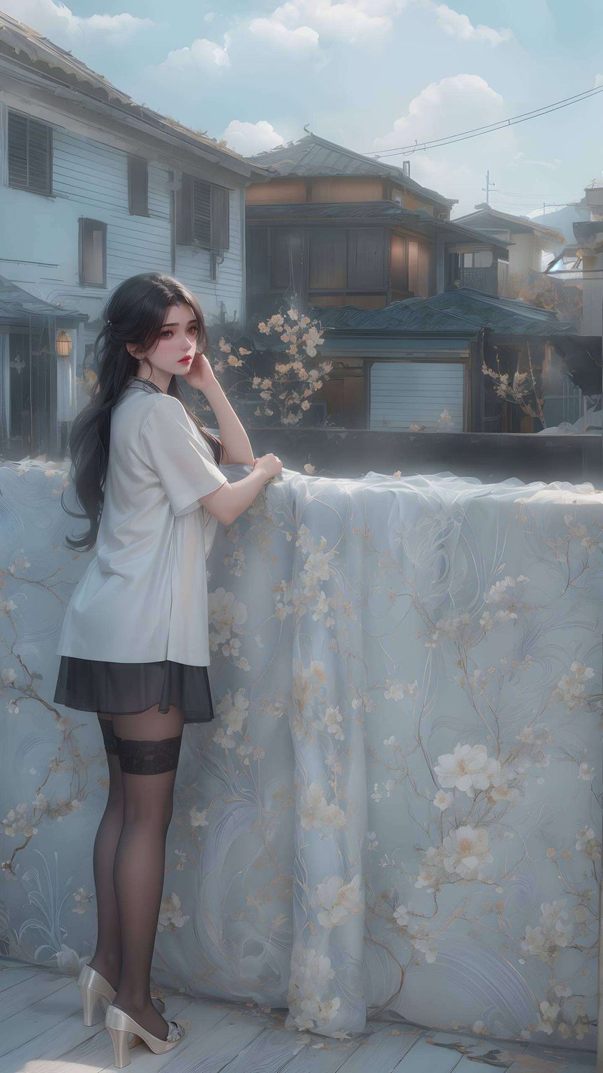 让每一次解锁都如同步入动漫世界以李慕婉原创动漫角色为主题