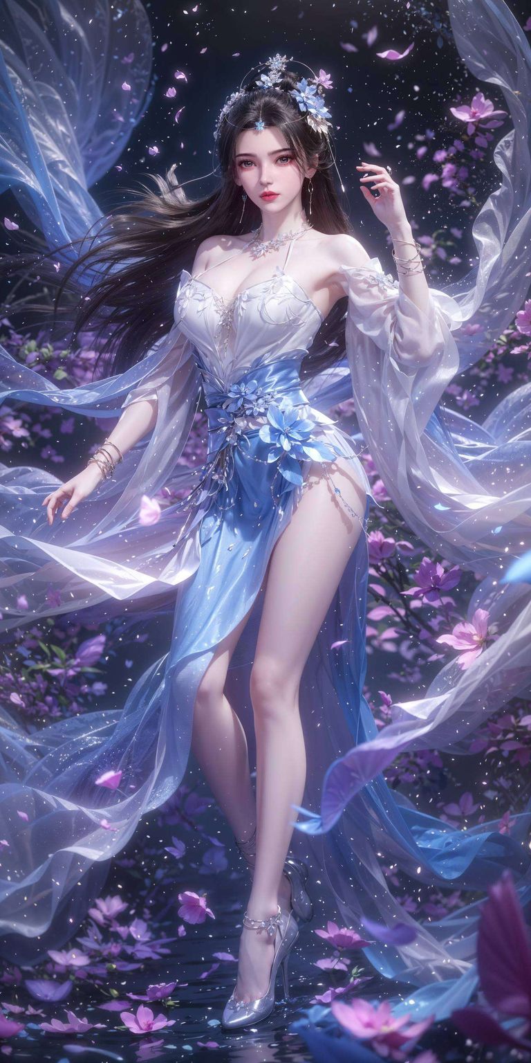 让桌面瞬间变身艺术画廊李慕婉御剑而行