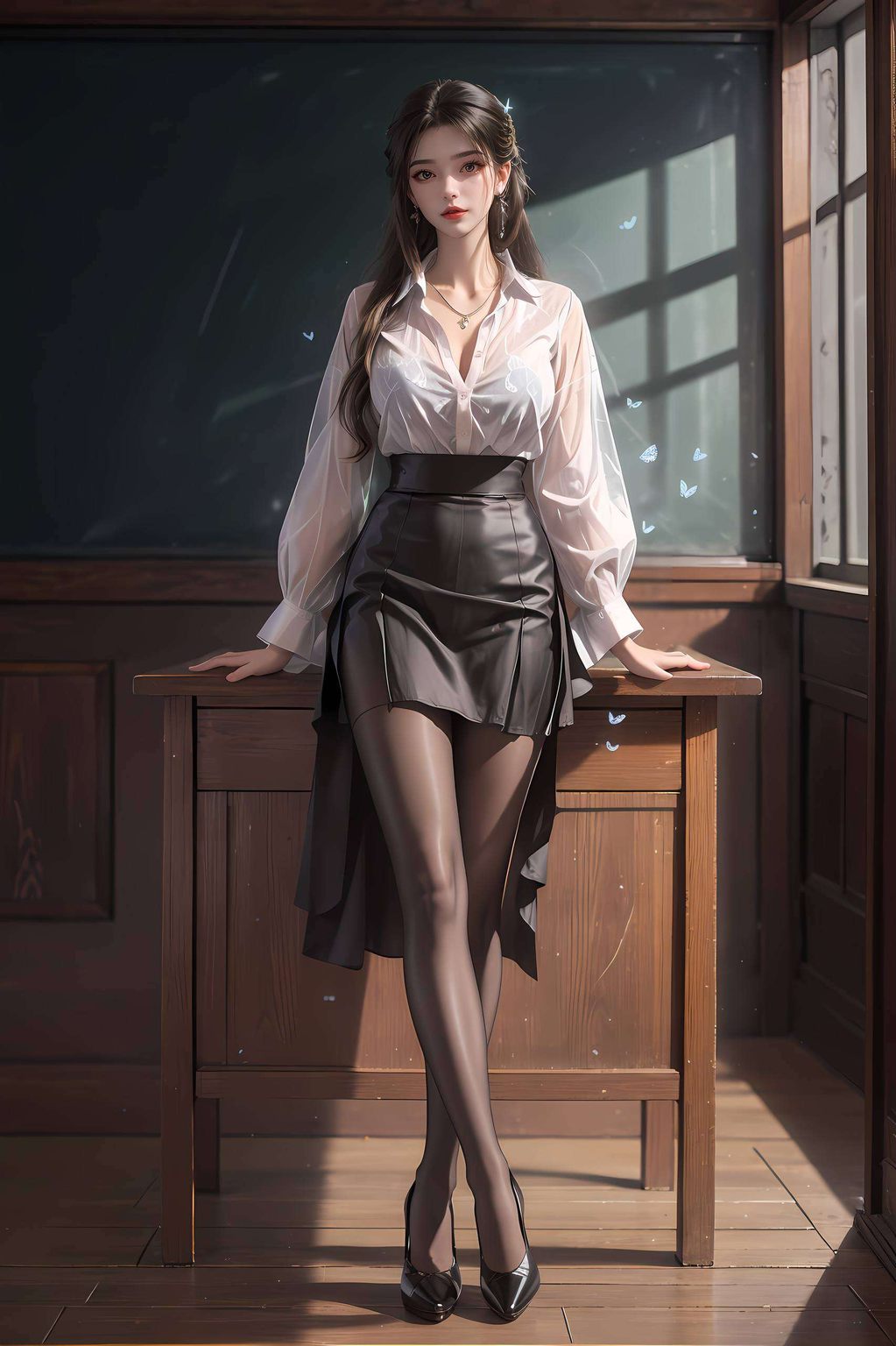 李慕婉的身材壁纸大全为你带来2K高清的点阵魅力