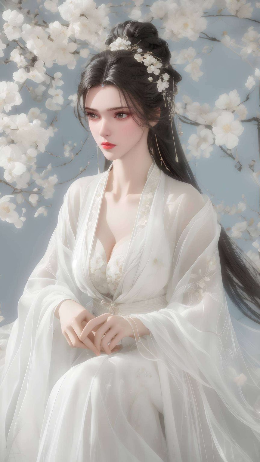 为你的手机增添一抹艺术风采细腻笔触勾勒出古典韵味