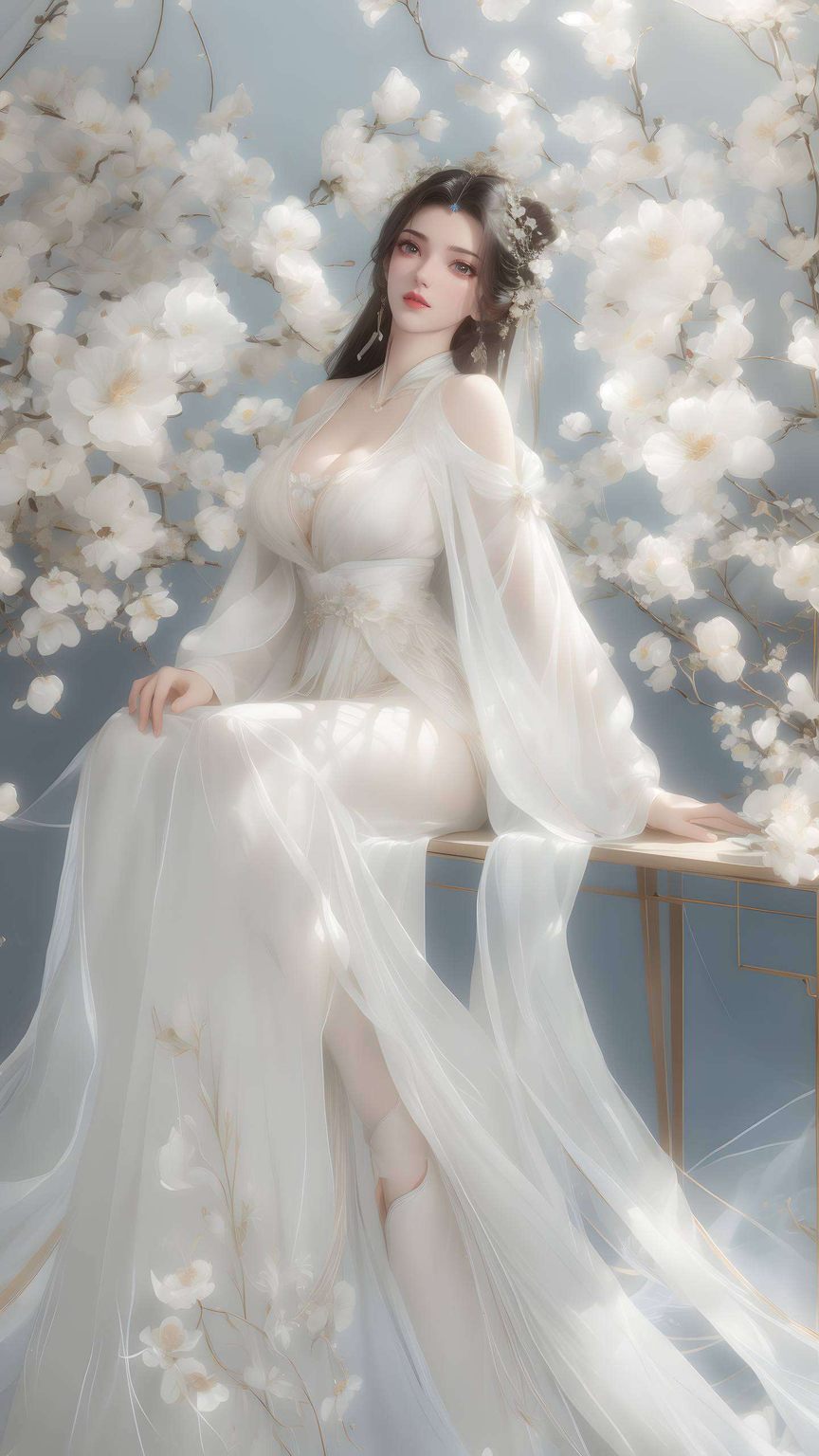 每一个细节都彰显着国漫的精致与优雅古韵盎然