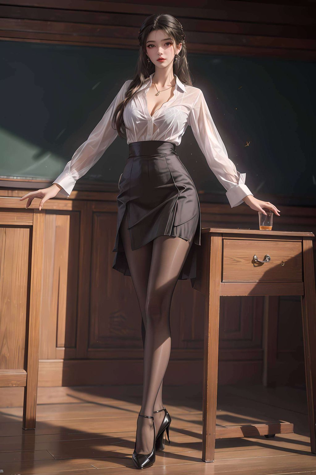 仿佛让人置身于梦幻般的国风世界以李慕婉高清壁纸原图库下载为特色