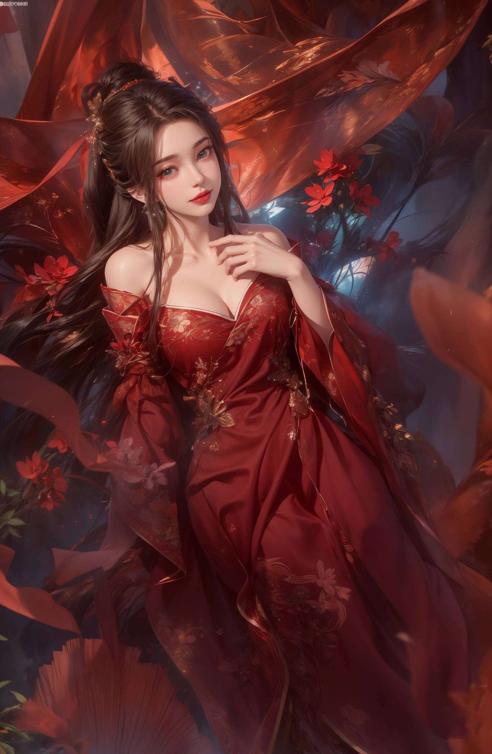 特别建筑苹果国漫美女背景带你领略古典与现代的交融
