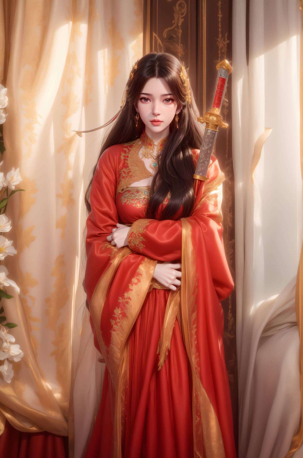 尽在这张高清壁纸之中如梦如幻