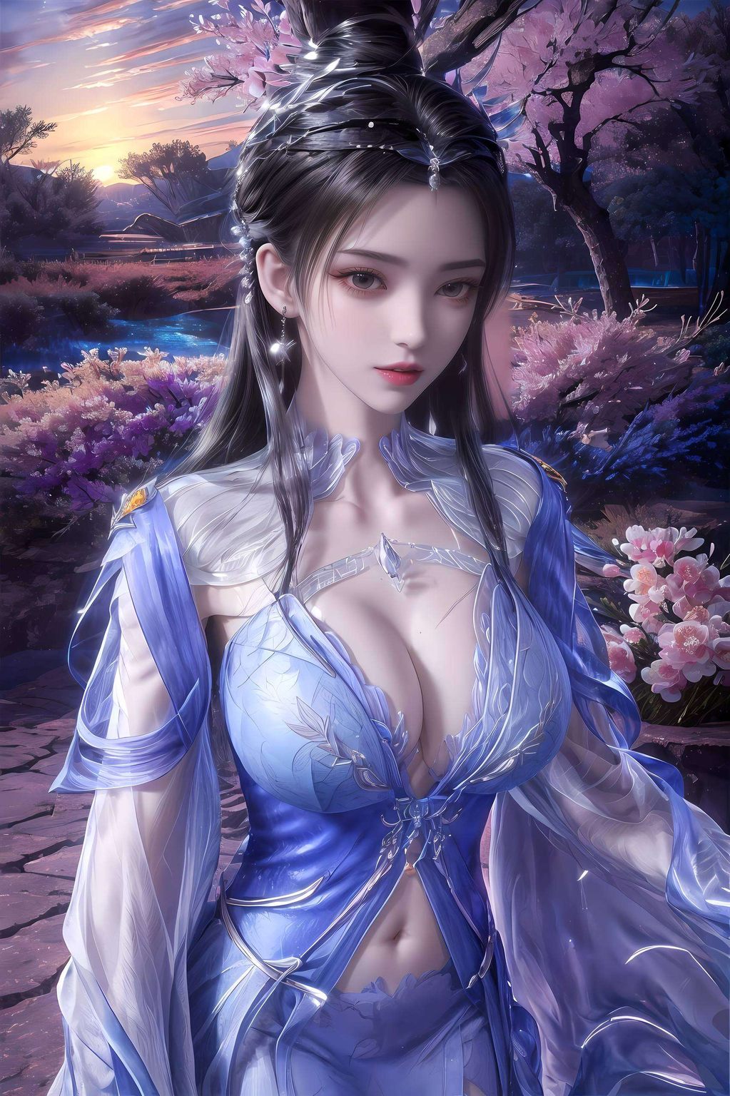 跃然于高清壁纸之上让她的美无需修饰