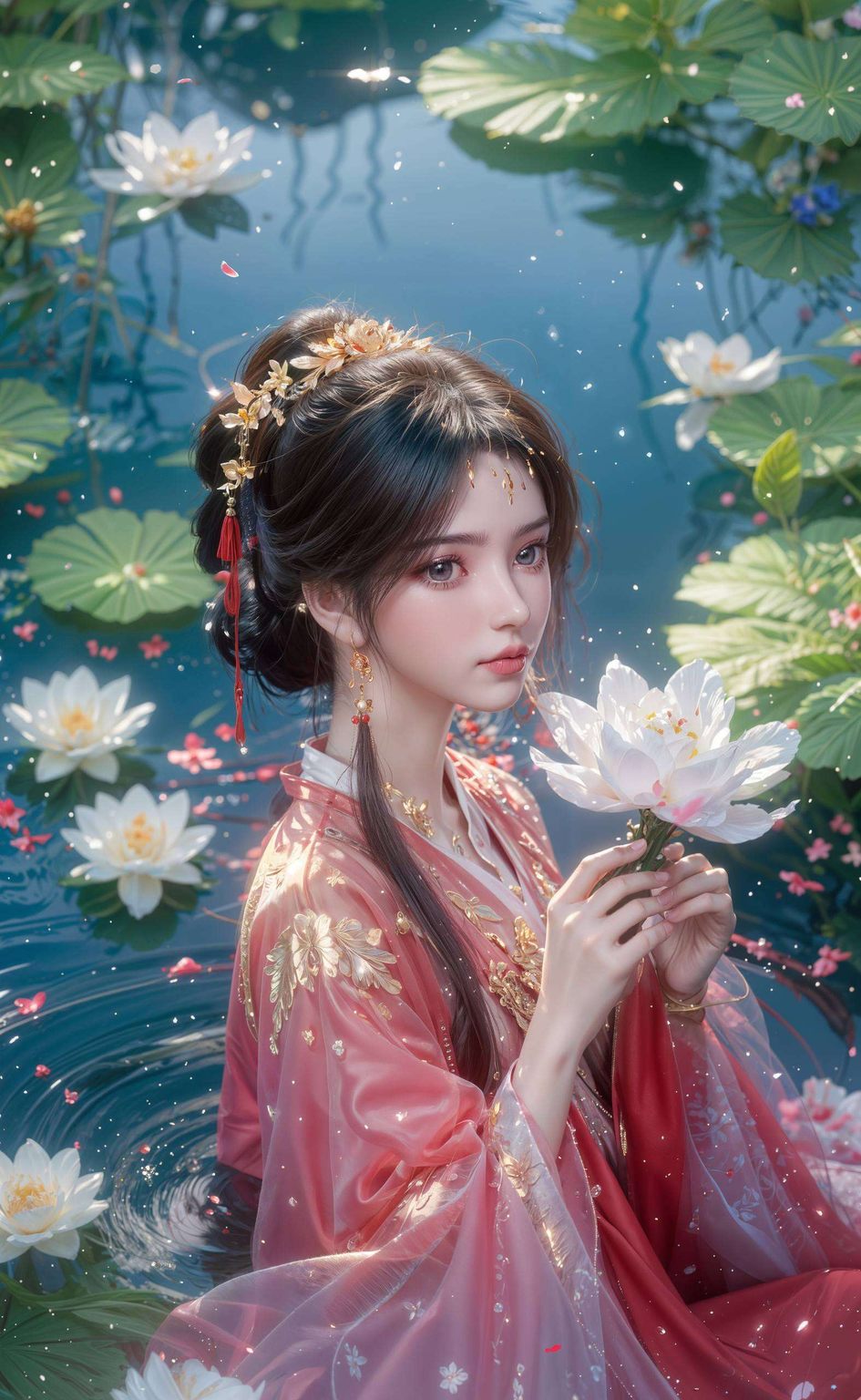 以抽象线条捕捉灵魂她是国漫中的女神