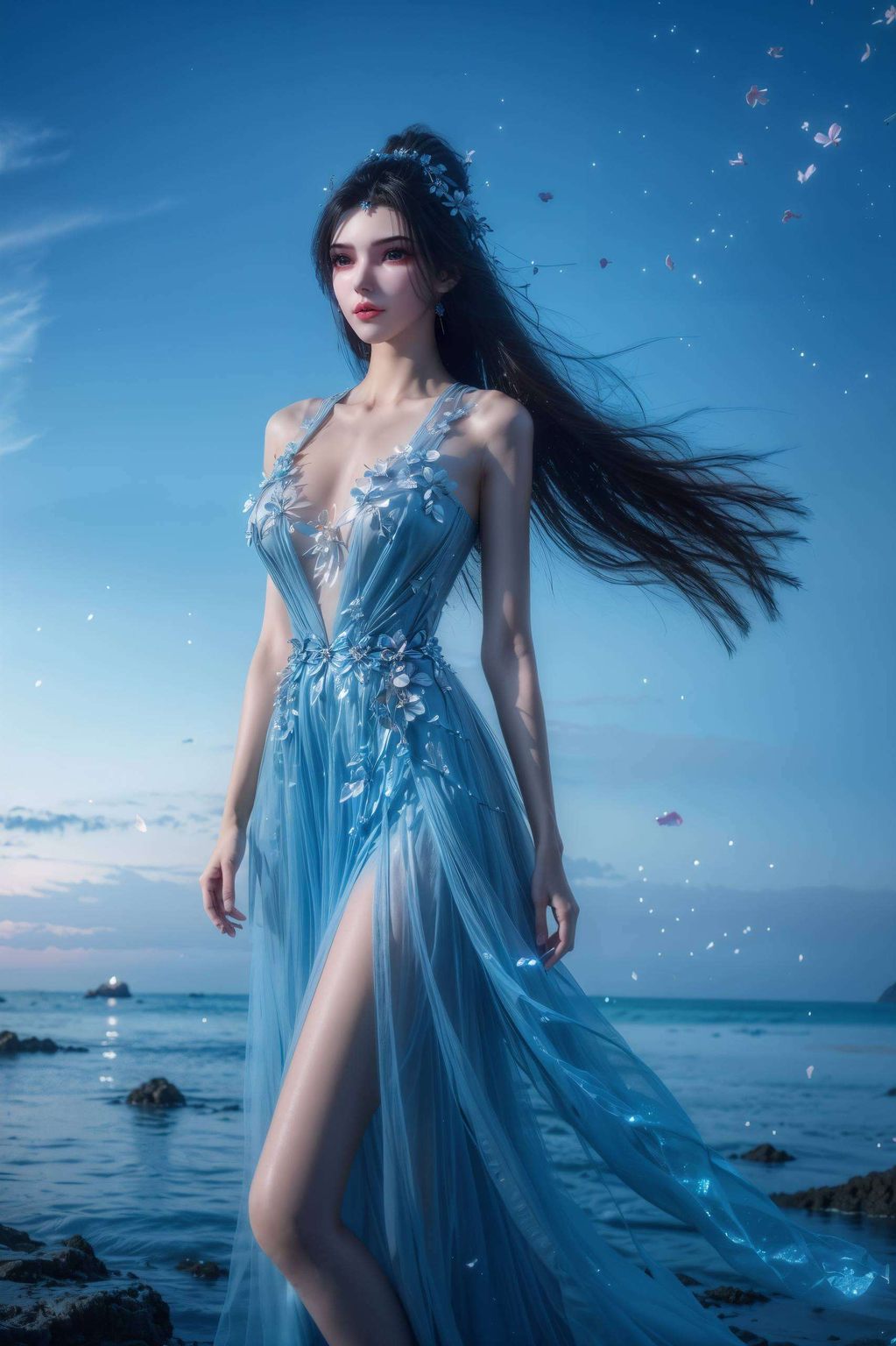 让李慕婉的灵动眼神和深情微笑每一次亮屏