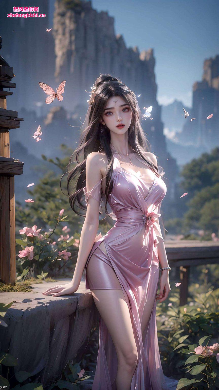这款仙逆李慕婉壁纸4K全屏呈现