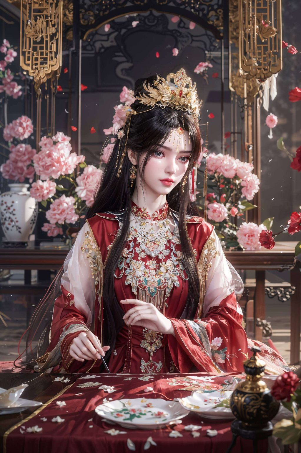 让壁纸既显低调又不失活力这款AI绘画角色骨骼素材哑光2560p壁纸