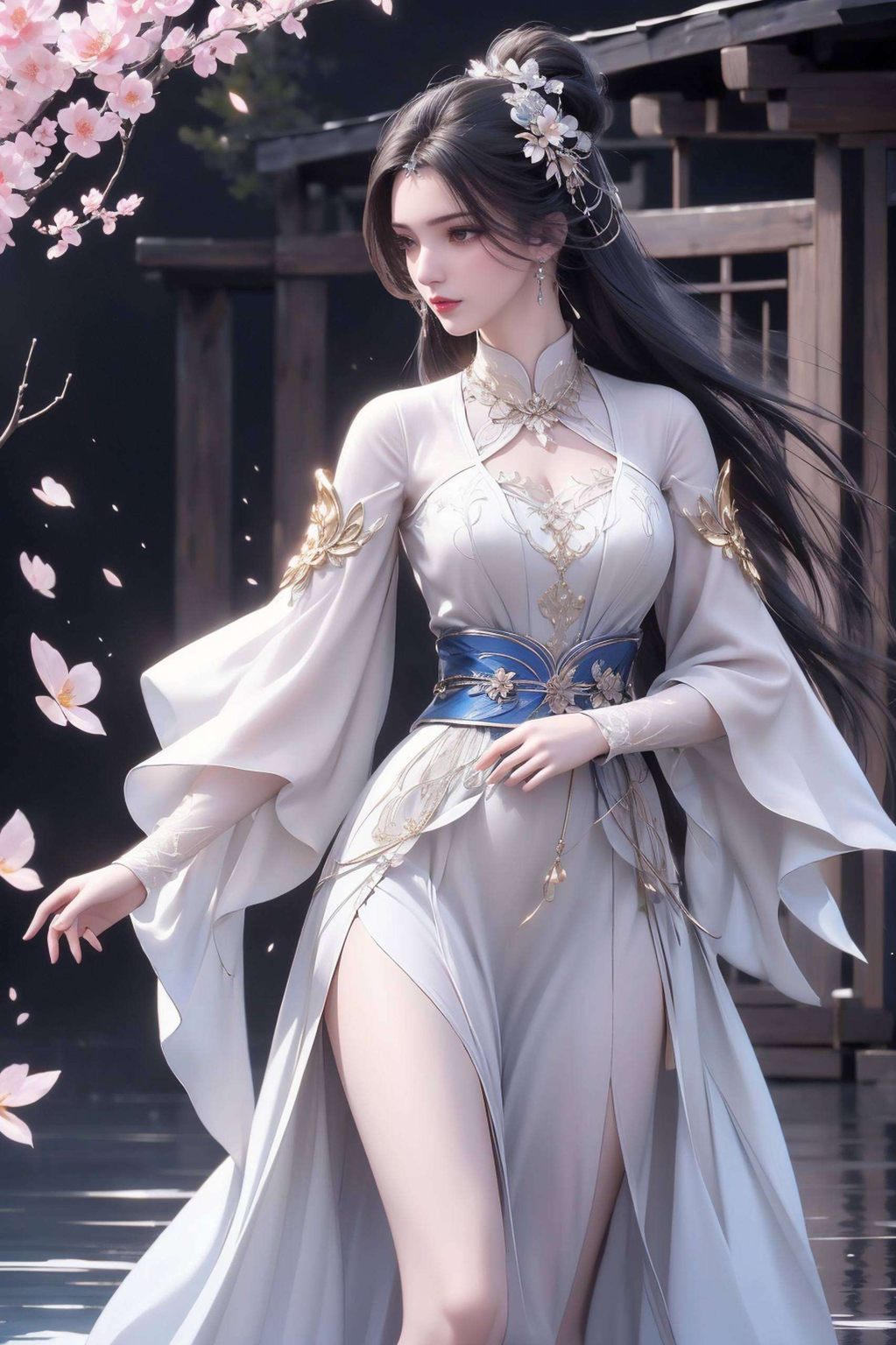 都在这幅图中完美融合全身壁纸高清细腻