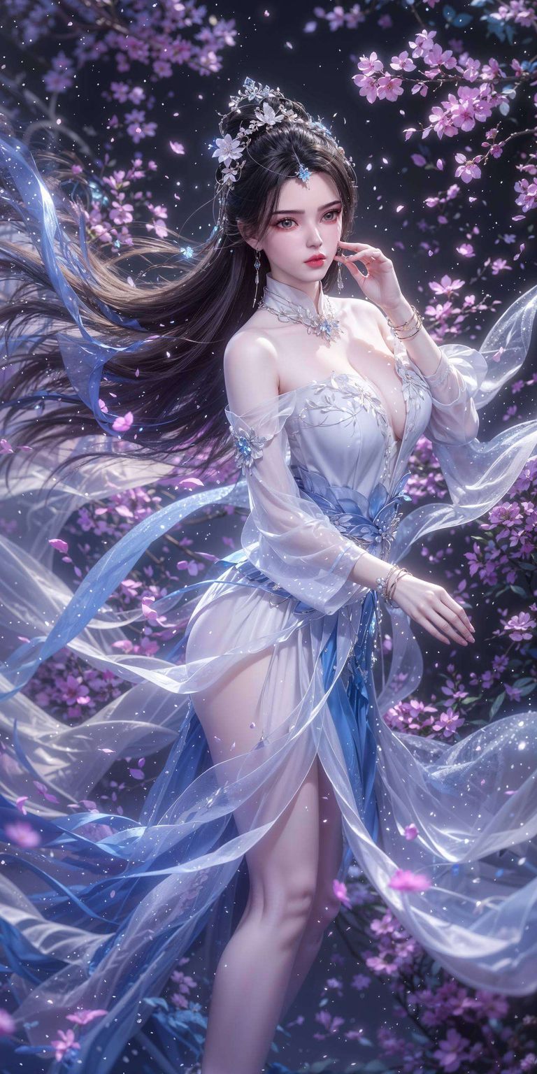 为你的电脑桌面增添一抹温馨色彩高清AI动作素材打造的免费壁纸包