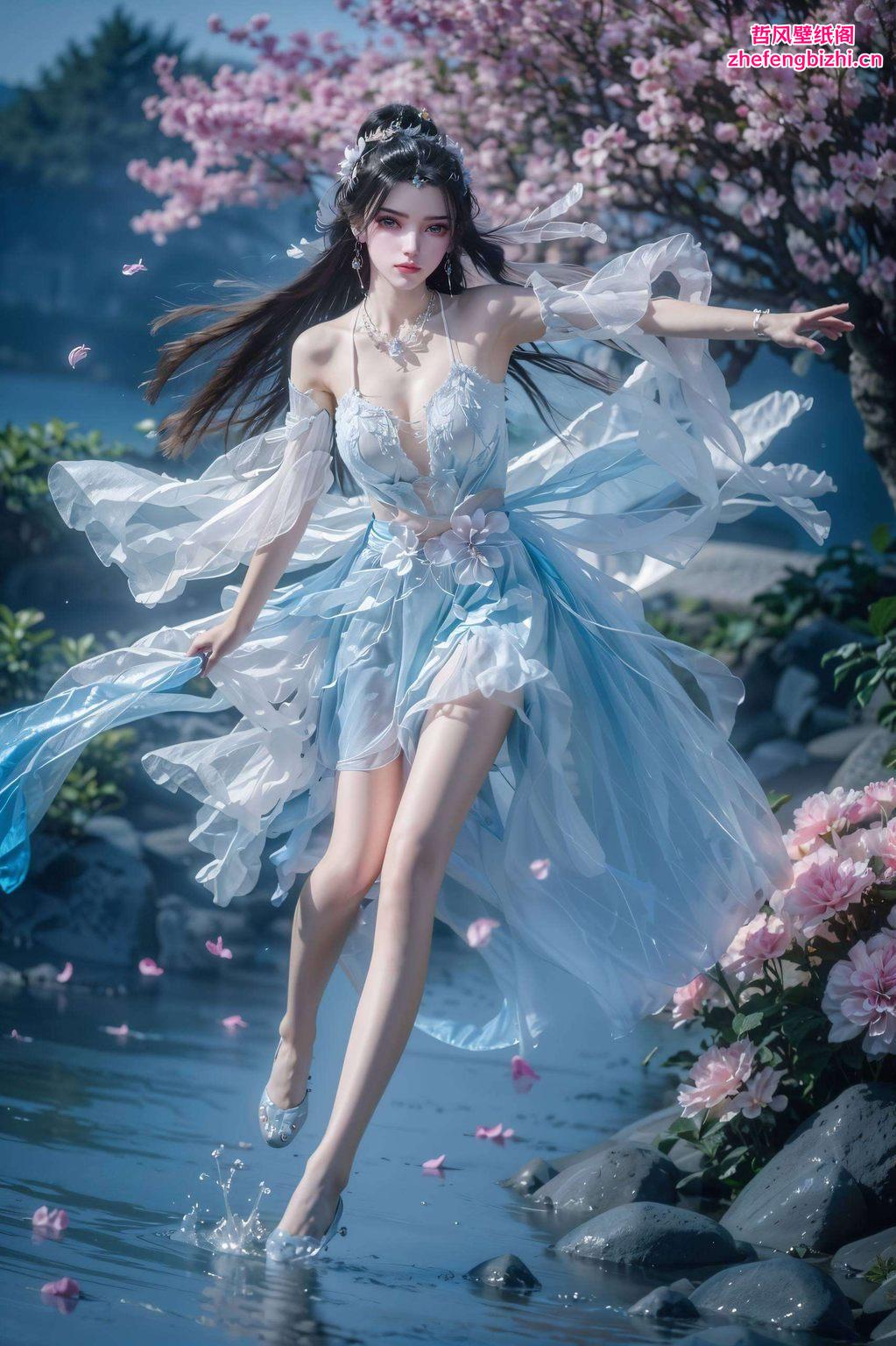 每一帧都是国漫的唯美巅峰感受古典与现代的完美交融