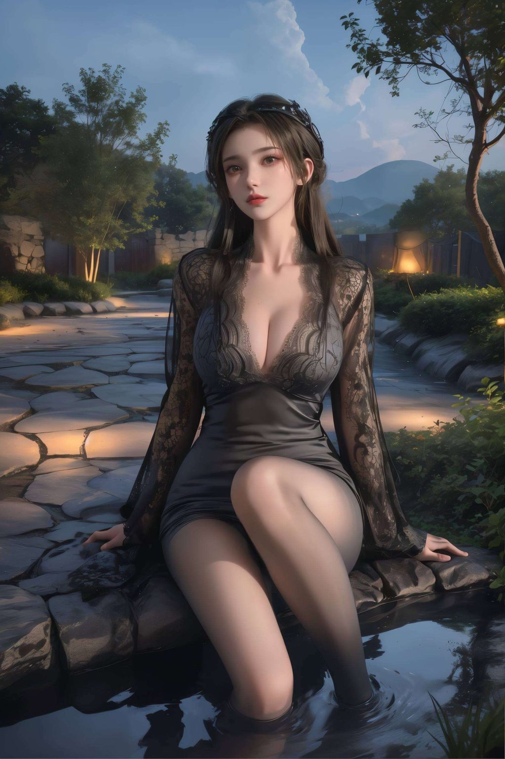 这款以李慕婉为灵感的4K超高清平板壁纸点亮你的视觉盛宴
